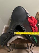 Load image into Gallery viewer, 16” Equipped Dressage Saddle