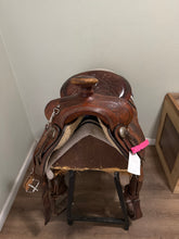 Load image into Gallery viewer, 15” Textan Hereford Western Saddle