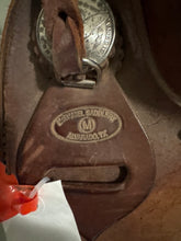 Load image into Gallery viewer, 17” McDaniels Barrel Saddle