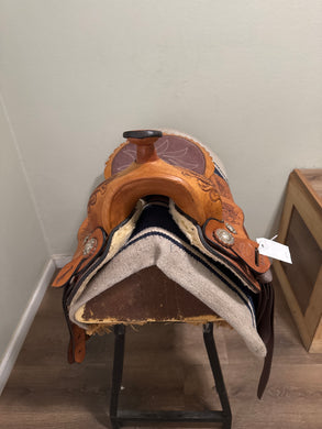 12” Ballard Kid’s Western Saddle