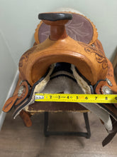 Load image into Gallery viewer, 12” Ballard Kid’s Western Saddle