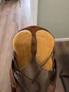 15.5" Timberline Western Saddle