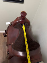 Load image into Gallery viewer, 16” Big Horn Western Saddle