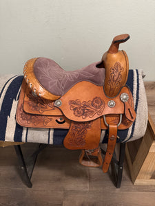 12” Ballard Kid’s Western Saddle