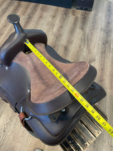 Load image into Gallery viewer, 14.5” DuraTech Synthetic Western Saddle