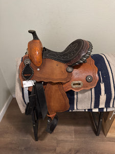 12” Oakridge Childs Western Saddle