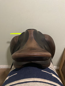 18.5” Prestige Dressage Saddle