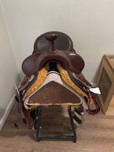 Load image into Gallery viewer, 17” Jays Custom Leather Western Saddle