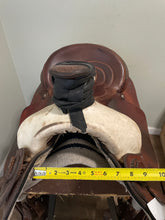 Load image into Gallery viewer, 16” Blue Ridge Roping Saddle