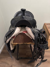 Load image into Gallery viewer, 15” Western Saddle