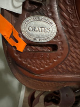 Load image into Gallery viewer, 17” Crates Reiner Western Saddle