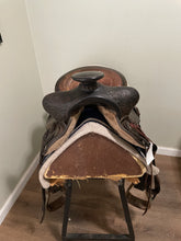 Load image into Gallery viewer, 14” Western Saddle