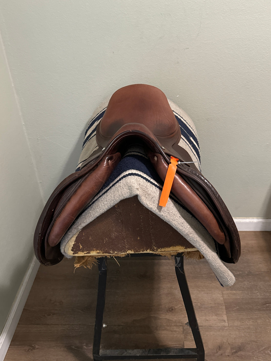 17” Barnsby Jump Saddle