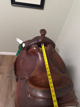 Load image into Gallery viewer, 16” Crates Western Saddle