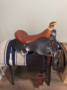 15” CTK Colombian Saddle