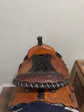 Load image into Gallery viewer, 12” Oakridge Childs Western Saddle