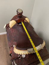 Load image into Gallery viewer, 16” Smith Custom Rope Saddle