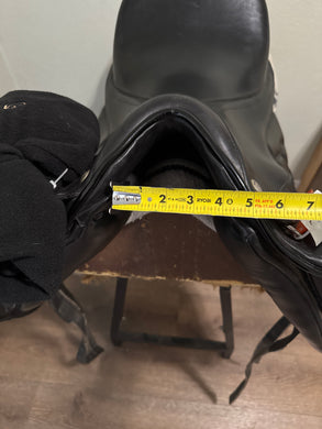 17.5” Mac Rider Monoflap Dressage Saddle