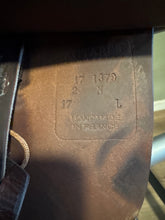 Load image into Gallery viewer, 17” Antares Jump Saddle