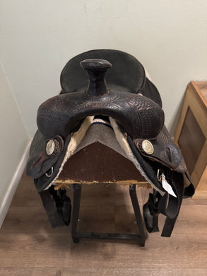 16” King Series Western Saddle