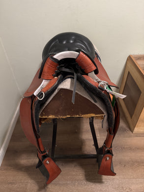 16” Kevin Parrish Endurance Saddle