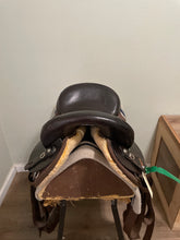 Load image into Gallery viewer, 16.5” Big Horn Hybrid  Endurance Saddle