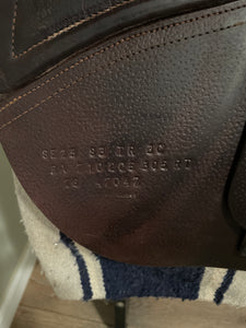 18” CWD 2GS English Jump Saddle