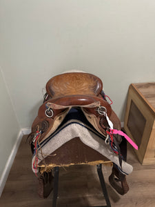 15.5” Easy Rider Endurance Saddle