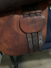 Load image into Gallery viewer, 16.5” Collegiate Jump Saddle