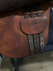 16.5” Collegiate Jump Saddle