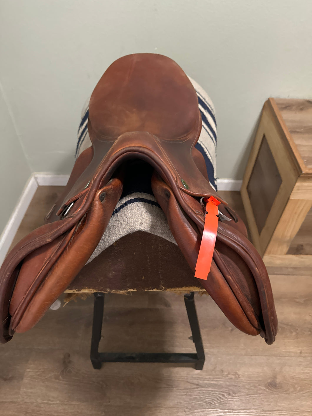 17.5” Prestige Jump Saddle