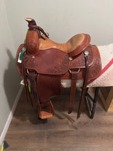 Load image into Gallery viewer, 16” Dale Chavez Rope Saddle
