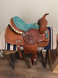 14” Barrel Saddle