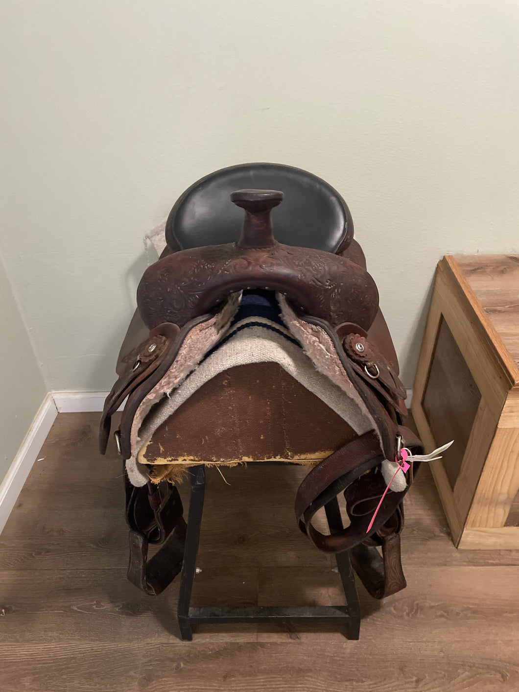 15.5” Circle Y Park And Trail Western Saddle