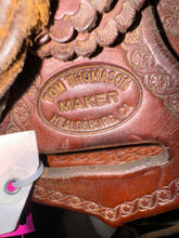 Load image into Gallery viewer, 15.5” Tom Thomason Rope Saddle