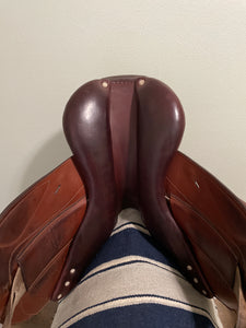 17.5" CWD Monoflap  English Saddle SE09