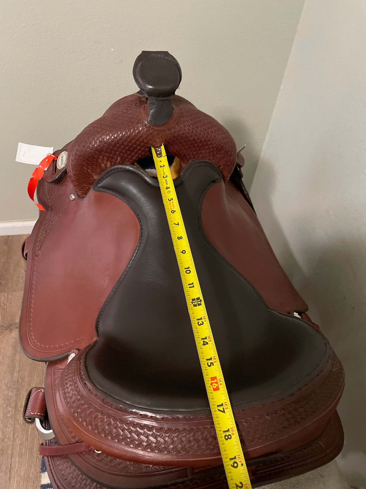 17” Crates Western Saddle A Little Bit Used Tack Shop