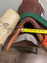 Load image into Gallery viewer, 17” Rodrigo Pessoa Jump Saddle