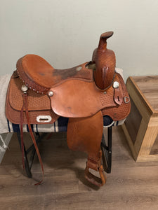 16” Dakota Penning Western Saddle