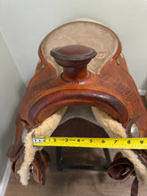 Load image into Gallery viewer, 16” Carmel Western Saddle