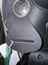 Load image into Gallery viewer, 16” Wintec Synthetic Western Saddle