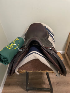 17.5” Devoucoux Oldara Jump Saddle