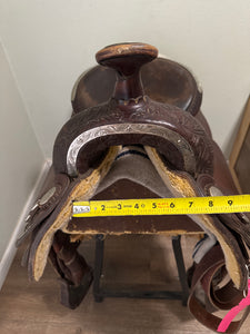 15.5” Circle Y Equitation Saddle