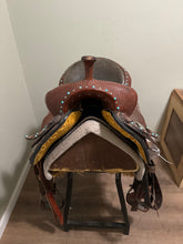 Load image into Gallery viewer, 14.5 Tahoe Western Barrel Saddle