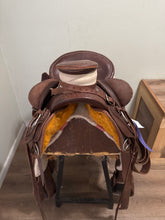 Load image into Gallery viewer, 14.5 JCM Wade Western Saddle
