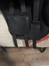 Load image into Gallery viewer, 16” Wintec Adjustable AP English Saddle