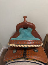 Load image into Gallery viewer, 14” Barrel Saddle