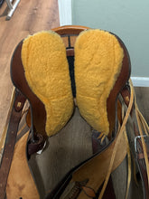 Load image into Gallery viewer, 15” Synergist Western Saddle