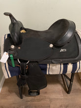 Load image into Gallery viewer, 16” Abetta Synthetic Western Saddle