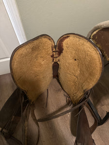 13” Porter Western Saddle